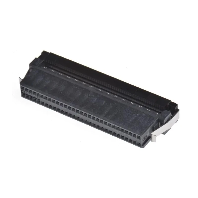 TE Connectivity 60-Way IDC Connector Female for Cable 2 Row 30V AC 500mA AMP-LATCH System 50 2-111196-2