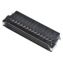 TE Connectivity 60-Way IDC Connector Female for Cable 2 Row 30V AC 500mA AMP-LATCH System 50 2-111196-2
