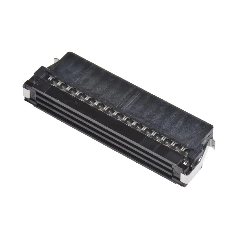 TE Connectivity 60-Way IDC Connector Female for Cable 2 Row 30V AC 500mA AMP-LATCH System 50 2-111196-2