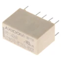 TE Connectivity PCB Signal Relay 24V DC Coil 2A DPDT Axicom V23079B1205B301