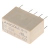 TE Connectivity PCB Signal Relay 24V DC Coil 2A DPDT Axicom V23079B1205B301