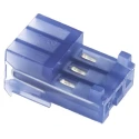 TE Connectivity 3-Way IDC Connector Female for Cable, 1 Row 3-643815-3