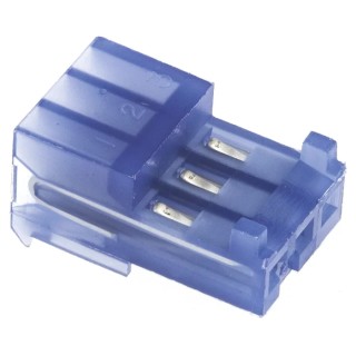 TE Connectivity 3-Way IDC Connector Female for Cable, 1 Row 3-643815-3
