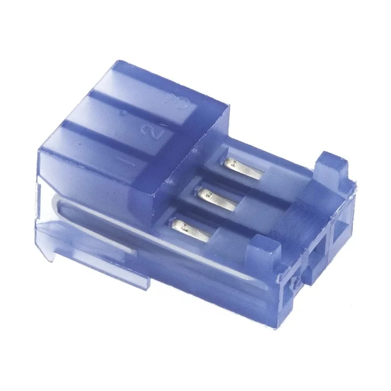 TE Connectivity 3-Way IDC Connector Female for Cable, 1 Row 3-643815-3
