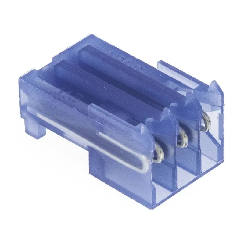 TE Connectivity 3-Way IDC Connector Female for Cable, 1 Row 3-643815-3