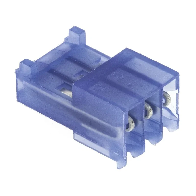 TE Connectivity 3-Way IDC Connector Female for Cable, 1 Row 3-643815-3