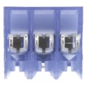 TE Connectivity 3-Way IDC Connector Female for Cable, 1 Row 3-643815-3