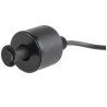 Cynergy3 RSF50 Series Vertical Nitrile Rubber (NBR) Float Switch, Nylon Housing, 1 m Cable, NO/NC Output, 240 RSF53Y100J1/8