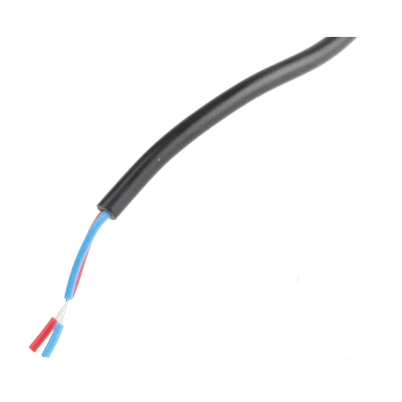 Cynergy3 RSF50 Series Vertical Nitrile Rubber (NBR) Float Switch, Nylon Housing, 1 m Cable, NO/NC Output, 240 RSF53Y100J1/8