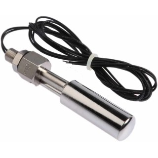 Cynergy3 SSF211 Series Horizontal Float Switch Stainless Steel Housing, 1 m Cable Length, NO/NC Switch Output SSF211X100H