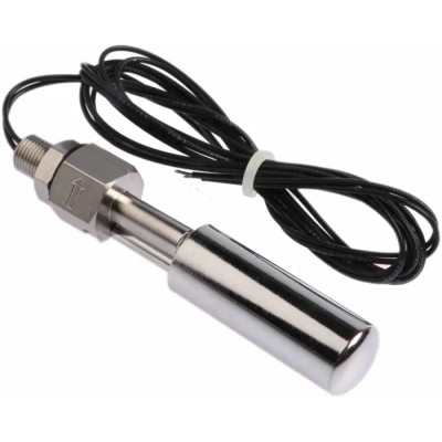 Cynergy3 SSF211 Series Horizontal Float Switch Stainless Steel Housing, 1 m Cable Length, NO/NC Switch Output SSF211X100H