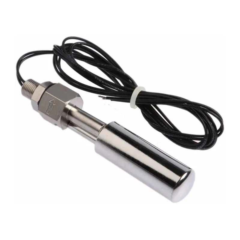 Cynergy3 SSF211 Series Horizontal Float Switch Stainless Steel Housing, 1 m Cable Length, NO/NC Switch Output SSF211X100H