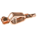 Mueller Electric Black Crocodile Clip Copper Contact 41mm Jaw Opening 200A BU-11CPS