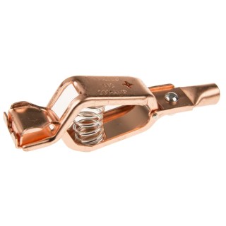 Mueller Electric Black Crocodile Clip Copper Contact 41mm Jaw Opening 200A BU-11CPS