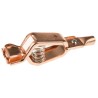 Mueller Electric Black Crocodile Clip Copper Contact 41mm Jaw Opening 200A BU-11CPS