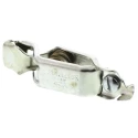 Mueller Electric Black Crocodile Clip Zinc Plated Steel Contact 20A BU-27