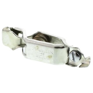 Mueller Electric Black Crocodile Clip Zinc Plated Steel Contact 20A BU-27
