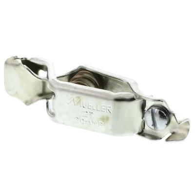 Mueller Electric Black Crocodile Clip Zinc Plated Steel Contact 20A BU-27