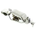 Mueller Electric Black Crocodile Clip Zinc Plated Steel Contact 20A BU-27