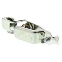 Mueller Electric Black Crocodile Clip Zinc Plated Steel Contact 20A BU-27