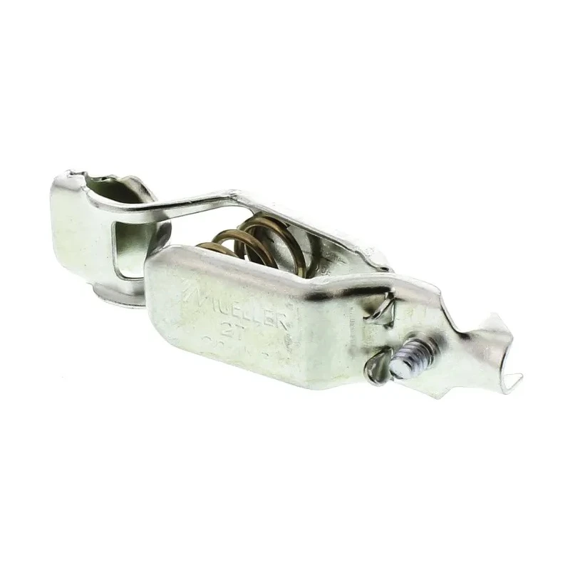 Mueller Electric Black Crocodile Clip Zinc Plated Steel Contact 20A BU-27