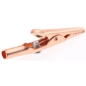 Mueller Electric Black Crocodile Clip Copper Contact 10A BU-60CS