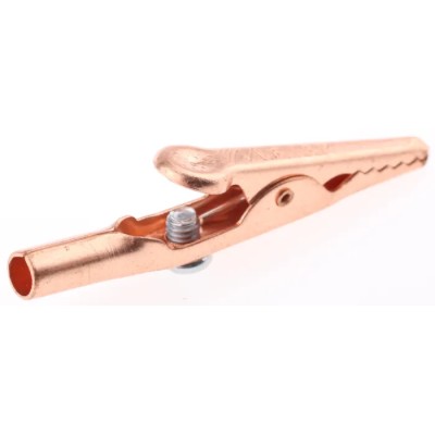 Mueller Electric Black Crocodile Clip Copper Contact 10A BU-60CS