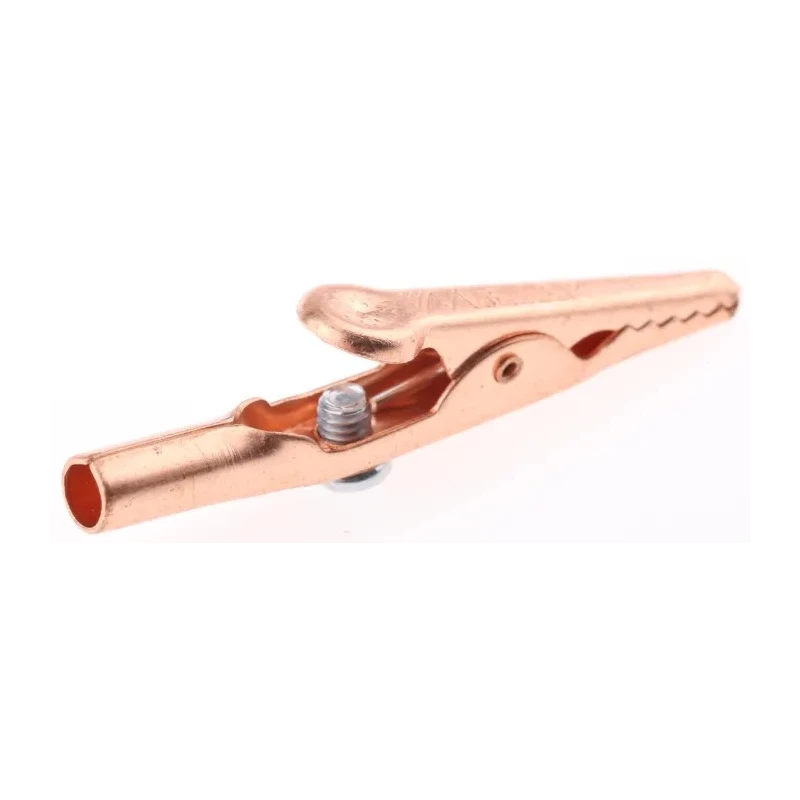 Mueller Electric Black Crocodile Clip Copper Contact 10A BU-60CS