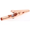 Mueller Electric Black Crocodile Clip Copper Contact 10A BU-60CS