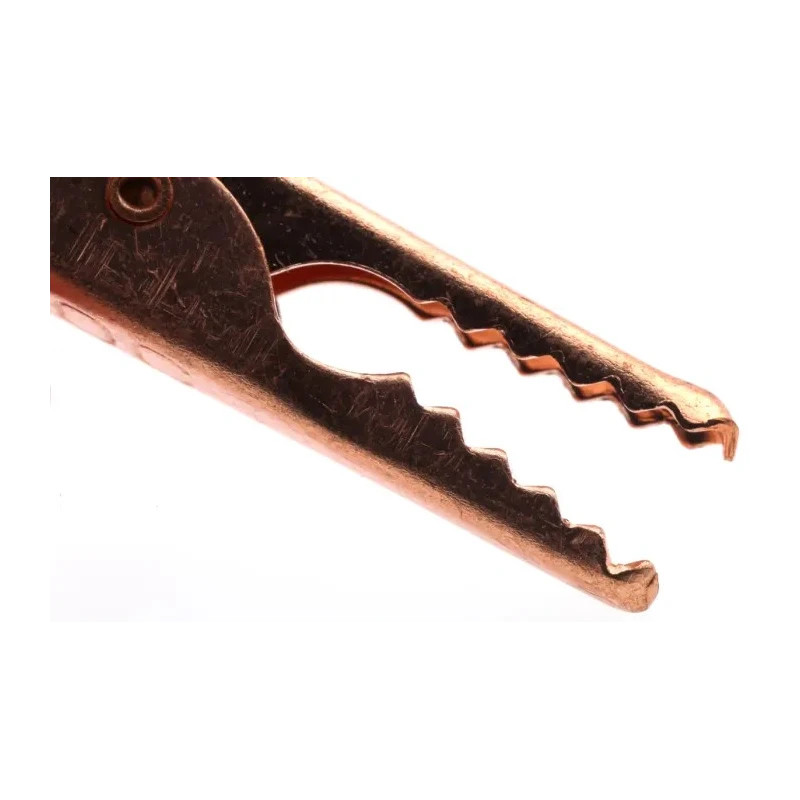 Mueller Electric Black Crocodile Clip Copper Contact 10A BU-60CS