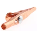 Mueller Electric Black Crocodile Clip Copper Contact 10A BU-60CS