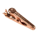 Mueller Electric Black Crocodile Clip Copper Contact 5A BU-30C