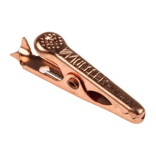 Mueller Electric Black Crocodile Clip Copper Contact 5A BU-30C