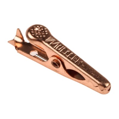 Mueller Electric Black Crocodile Clip Copper Contact 5A BU-30C