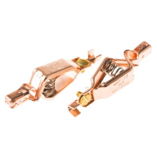 Mueller Electric Black Crocodile Clip Copper Contact 20A BU-51C