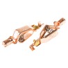 Mueller Electric Black Crocodile Clip Copper Contact 20A BU-51C