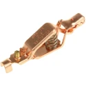 Mueller Electric Black Crocodile Clip Copper Contact 20A BU-51C