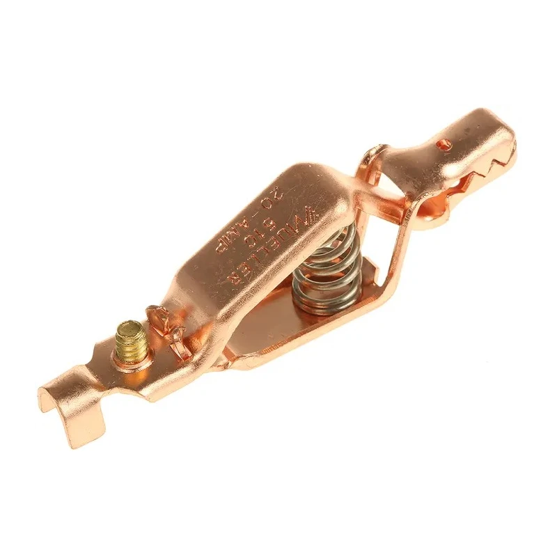 Mueller Electric Black Crocodile Clip Copper Contact 20A BU-51C