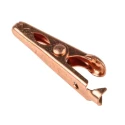 Mueller Electric Black Crocodile Clip Copper Contact 5A BU-30C