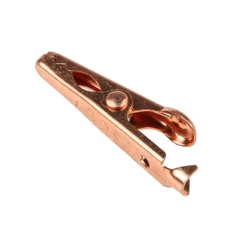 Mueller Electric Black Crocodile Clip Copper Contact 5A BU-30C