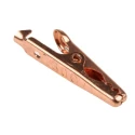 Mueller Electric Black Crocodile Clip Copper Contact 5A BU-30C