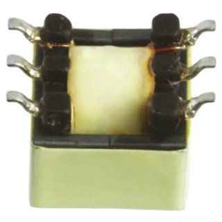 Wurth Elektronik Surface Pulse Transformer 1:5 Turns Ratio, 60μH Primary Inductance, 0.315Ω Primary Resistance 750311691