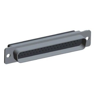 TE Connectivity Amplimite 90 62 Way Straight 2.29 mm Pitch Cable D-Sub Connector Male 1757823-4
