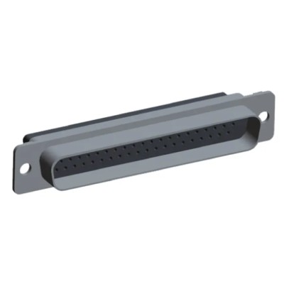 TE Connectivity Amplimite 90 62 Way Straight 2.29 mm Pitch Cable D-Sub Connector Male 1757823-4