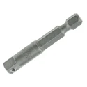 Facom Matt Drill Accessory 50mm Square 1/4 in Socket Driver EF.6R