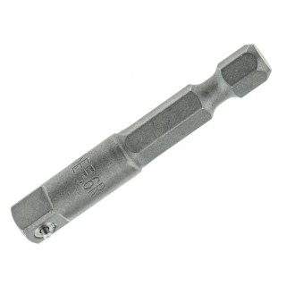 Facom Matt Drill Accessory 50mm Square 1/4 in Socket Driver EF.6R