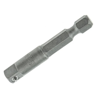 Facom Matt Drill Accessory 50mm Square 1/4 in Socket Driver EF.6R