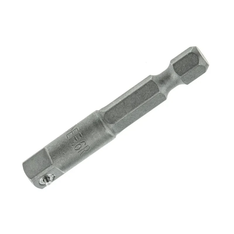 Facom Matt Drill Accessory 50mm Square 1/4 in Socket Driver EF.6R