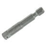 Facom Matt Drill Accessory 50mm Square 1/4 in Socket Driver EF.6R
