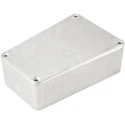 Hammond 1590 Series Natural Lid Die Cast Aluminium Enclosure IP54 39.2 mm x 112 mm x 79 mm 1590TRPB